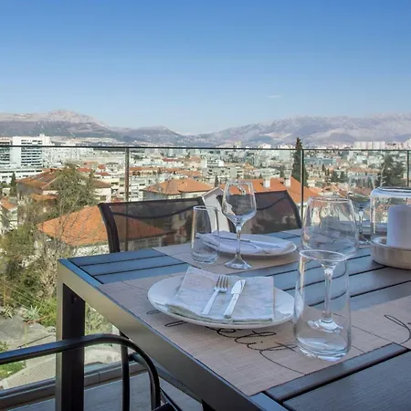 Luxury Marjan - Black Apartamento Split