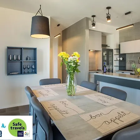 Luxury Marjan - Black Apartamento *